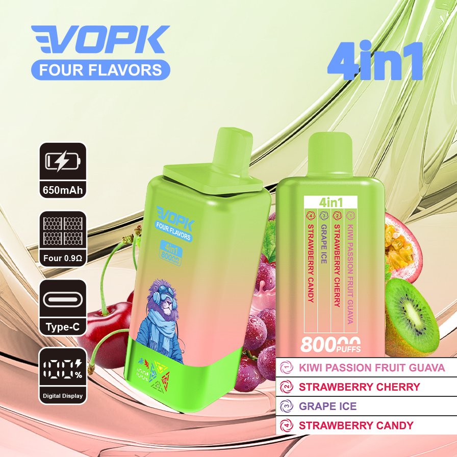 FOUR FLAVORS80000 - Premium Disposable Vape Preview