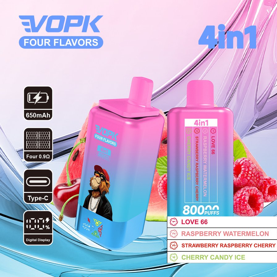 FOUR FLAVORS80000 - Premium Disposable Vape Preview