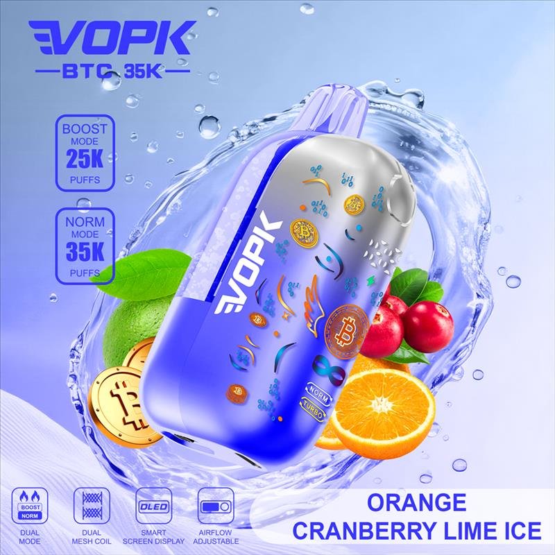 VOPK BTC 35000PUFFS - Premium Disposable Vape Preview