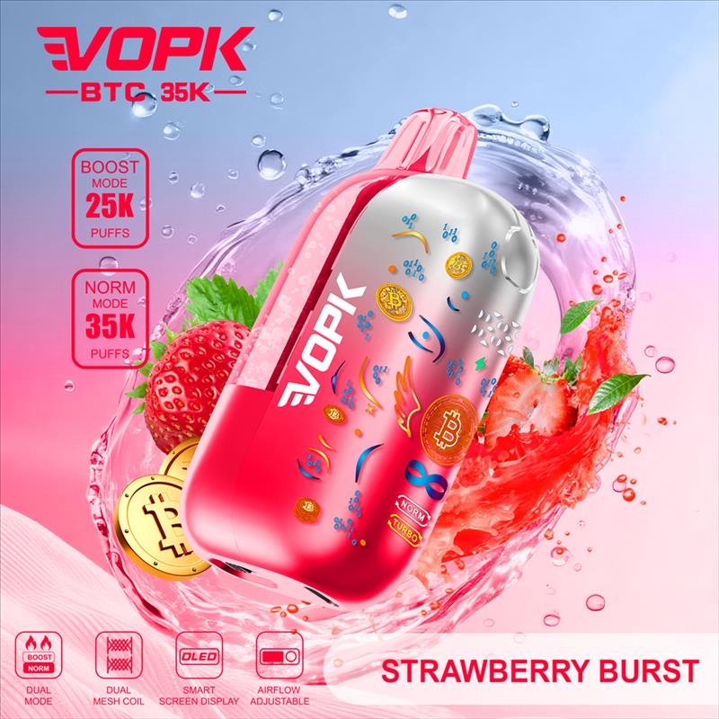VOPK BTC 35000PUFFS - Premium Disposable Vape Preview