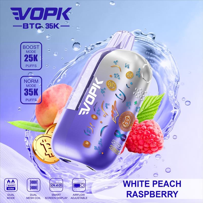 VOPK BTC 35000PUFFS - Premium Disposable Vape Preview