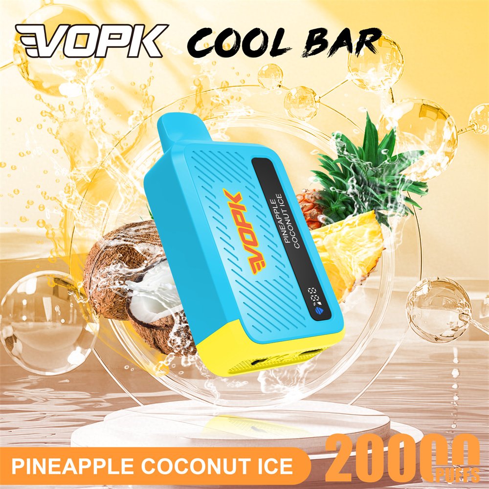 VOPK COOL BAR 20000 - Premium Disposable Vape Preview