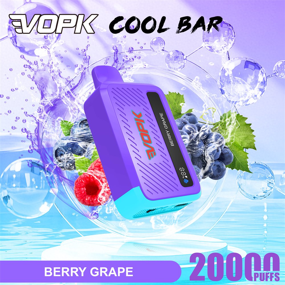 VOPK COOL BAR 20000 - Premium Disposable Vape Preview
