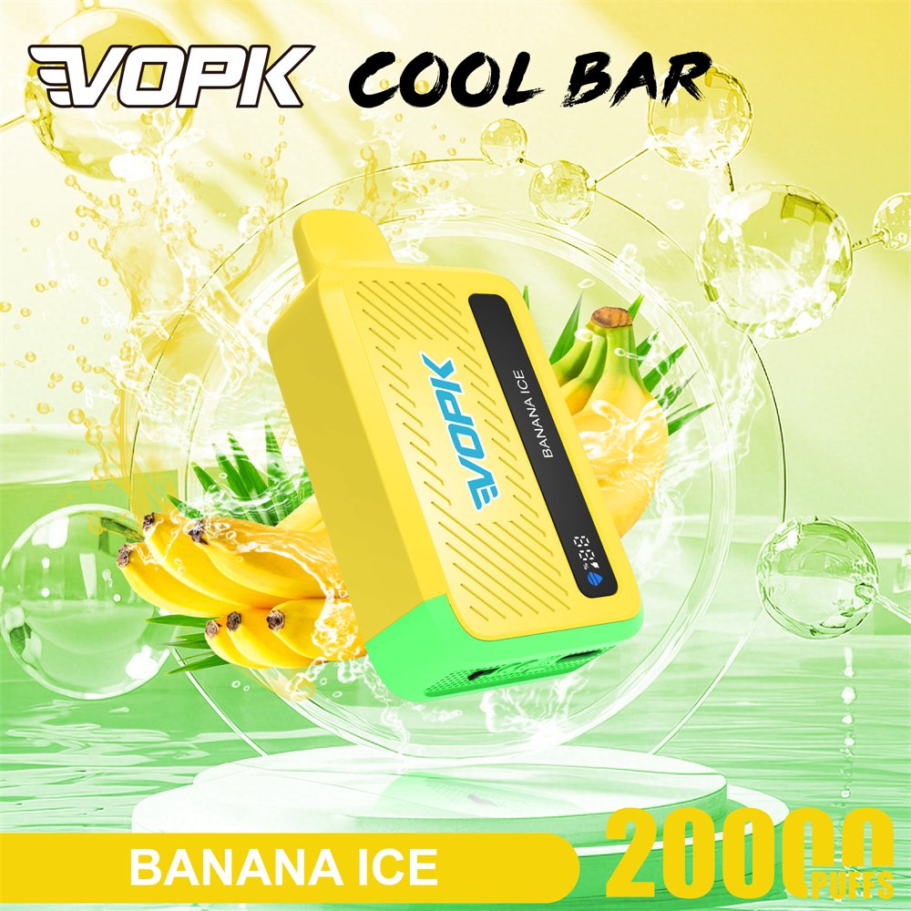 VOPK COOL BAR 20000 - Premium Disposable Vape Preview