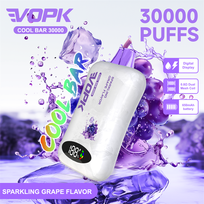 VOPK Cool bar 30000puffs - Premium Disposable Vape Preview