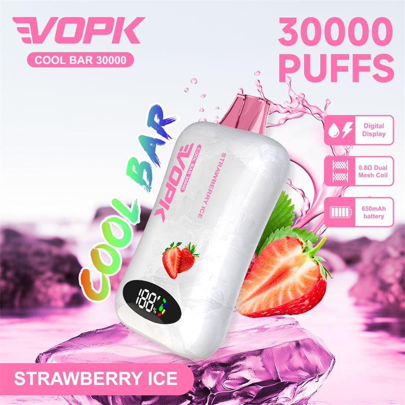 VOPK Cool bar 30000puffs - Premium Disposable Vape Preview