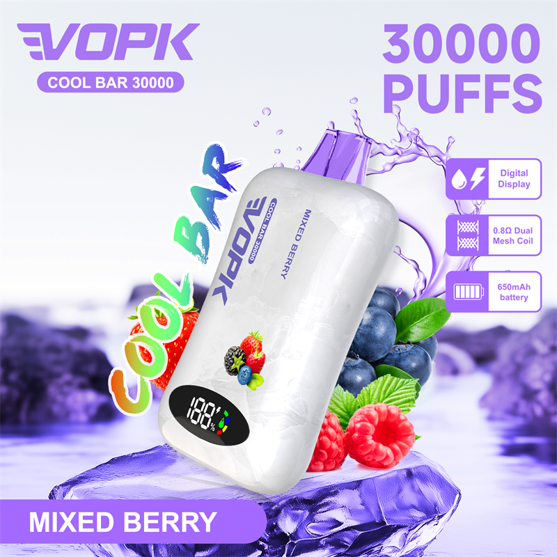 VOPK Cool bar 30000puffs - Premium Disposable Vape Preview