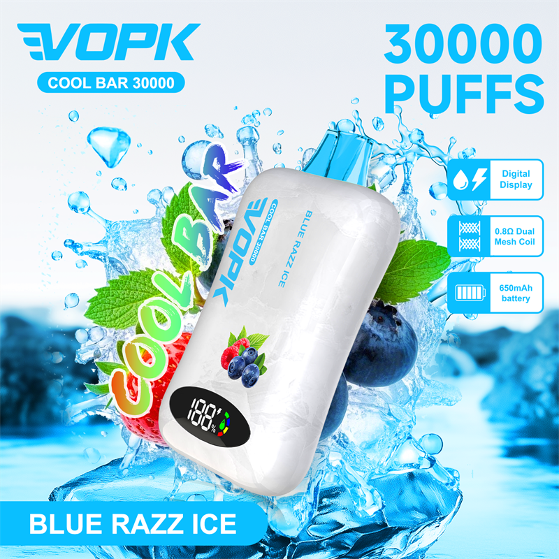 VOPK Cool bar 30000puffs - Premium Disposable Vape Preview