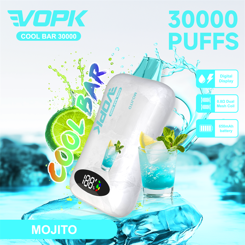 VOPK Cool bar 30000puffs - Premium Disposable Vape Preview