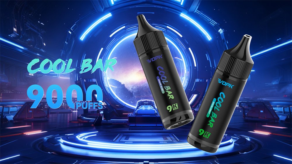 VOPK-Cool Bar 9000 Puffs - Premium Disposable Vape Preview