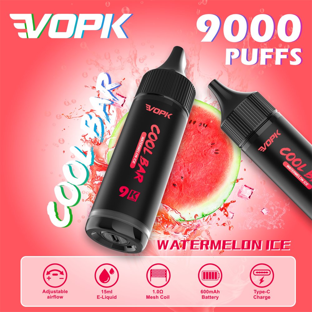 VOPK COOL BAR 9000 - Premium Disposable Vape Preview