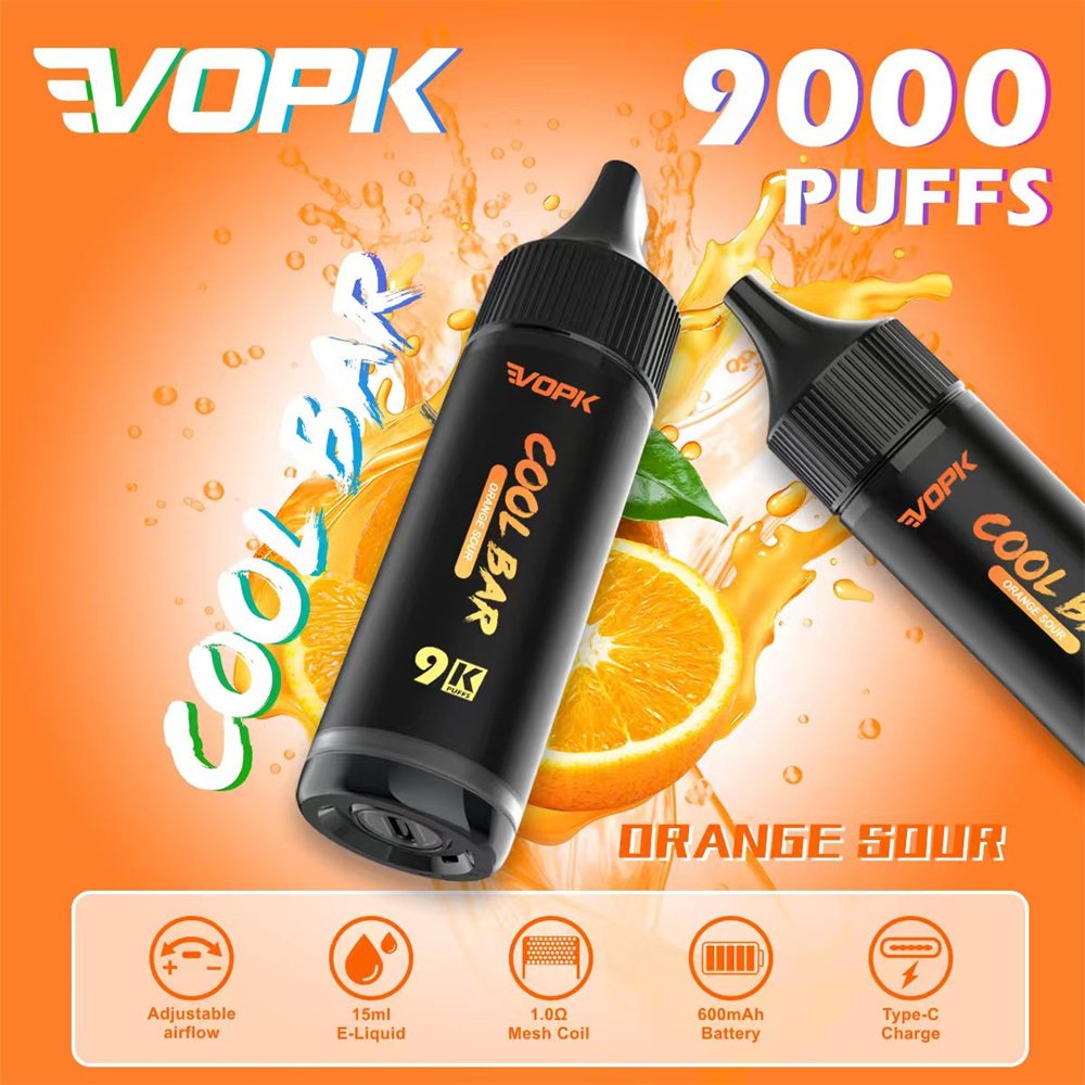 VOPK COOL BAR 9000 - Premium Disposable Vape Preview