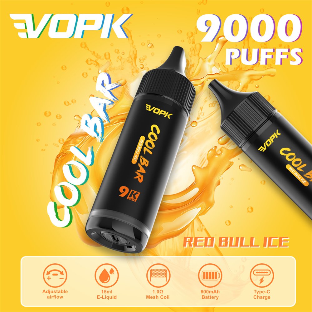 VOPK COOL BAR 9000 - Premium Disposable Vape Preview