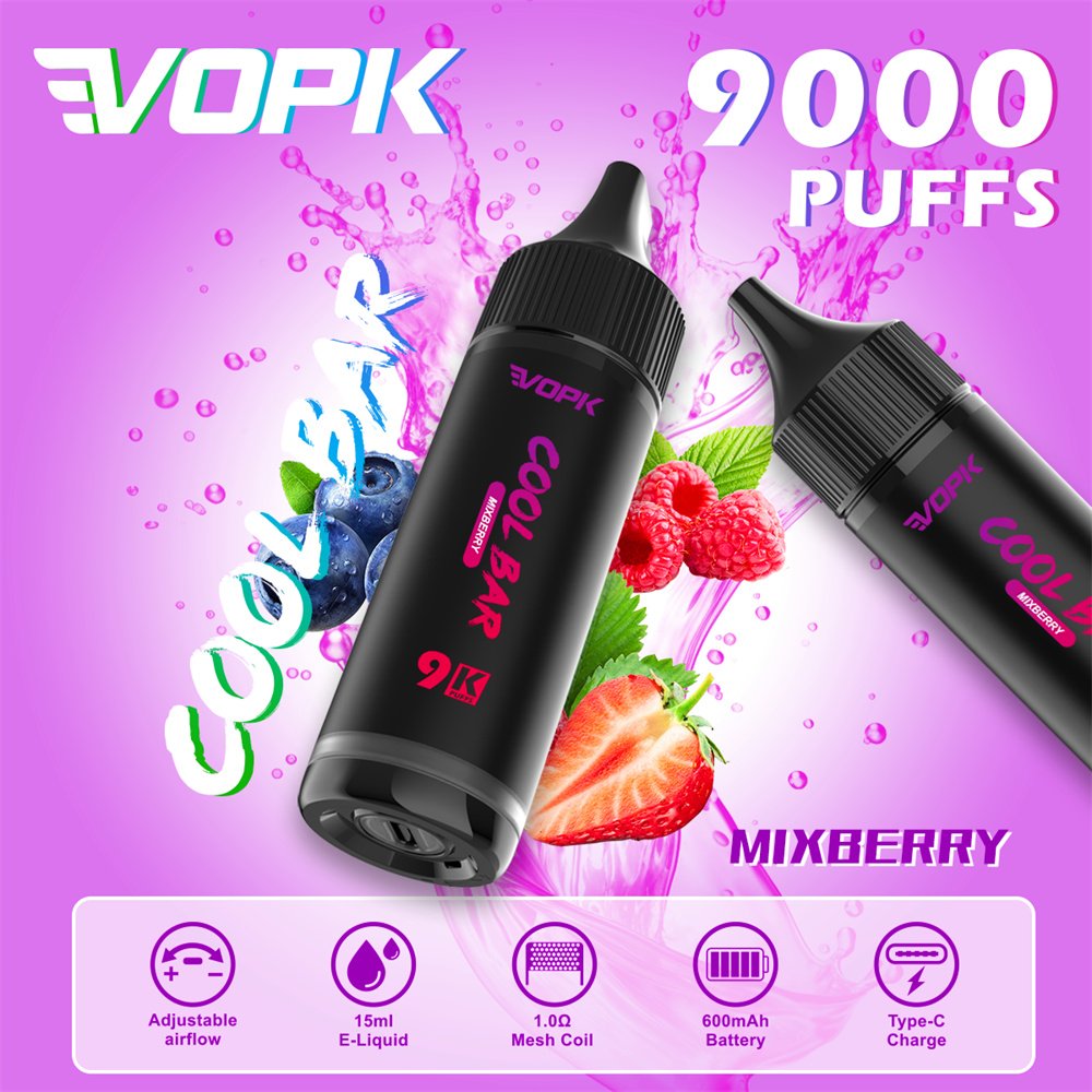 VOPK COOL BAR 9000 - Premium Disposable Vape Preview