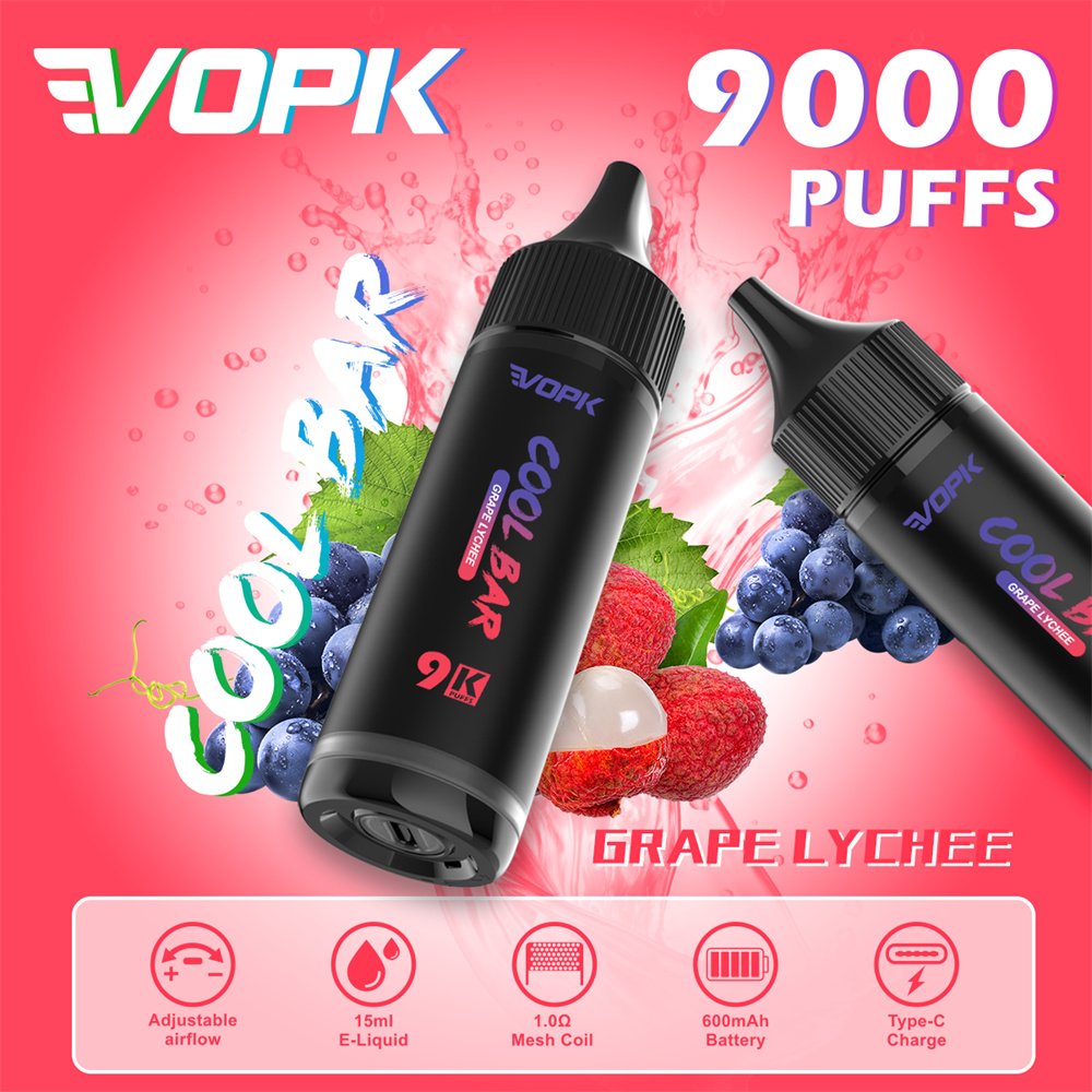 VOPK COOL BAR 9000 - Premium Disposable Vape Preview