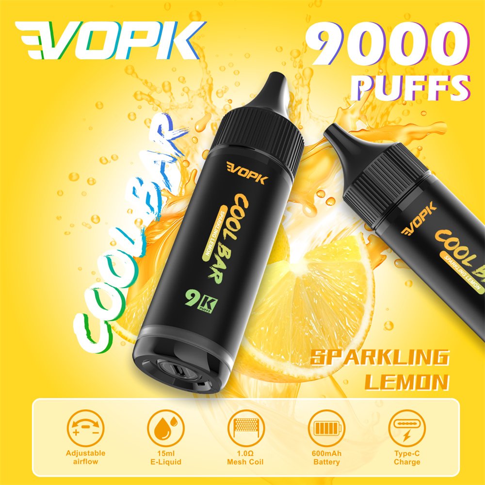VOPK COOL BAR 9000 - Premium Disposable Vape Preview