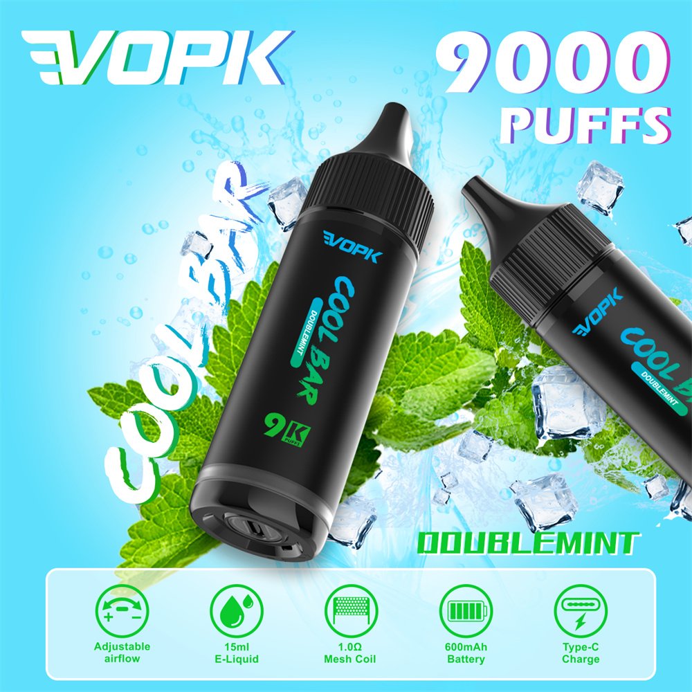 VOPK COOL BAR 9000 - Premium Disposable Vape Preview