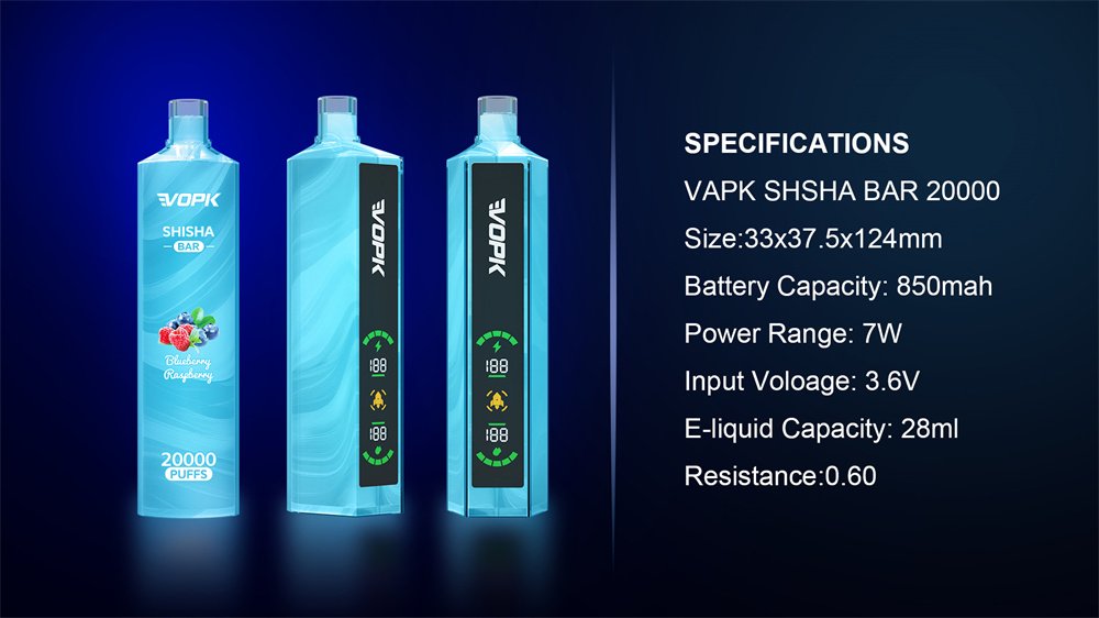 VOPK-shisha - Premium Disposable Vape Preview