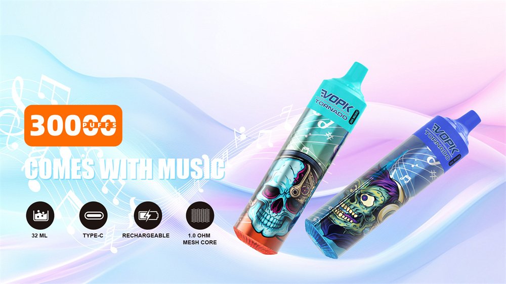 VOPK-TORNADO - Premium Disposable Vape Preview