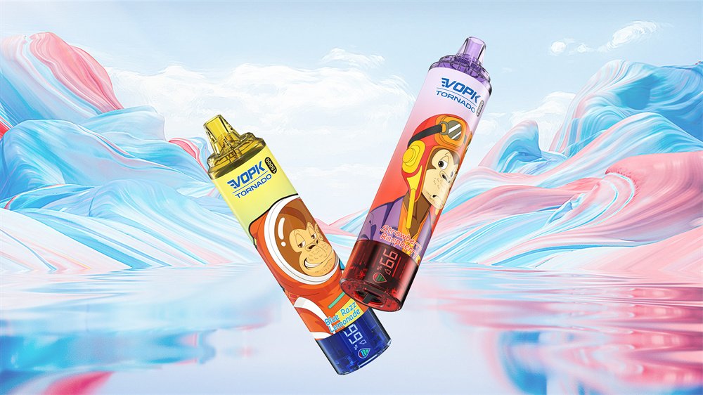 VOPK-TORNADO - Premium Disposable Vape Preview