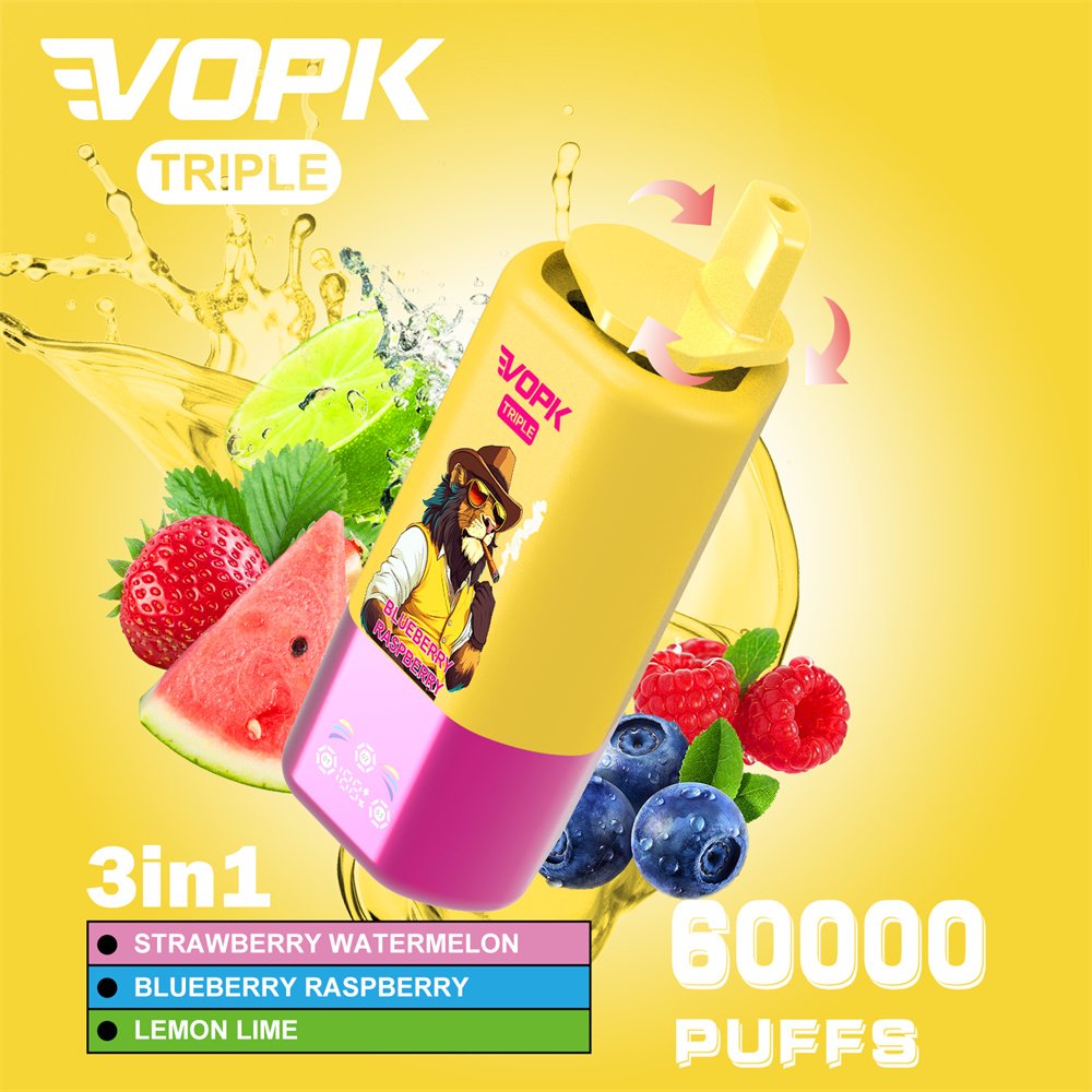 Vopk triple 60000 - Premium Disposable Vape Preview