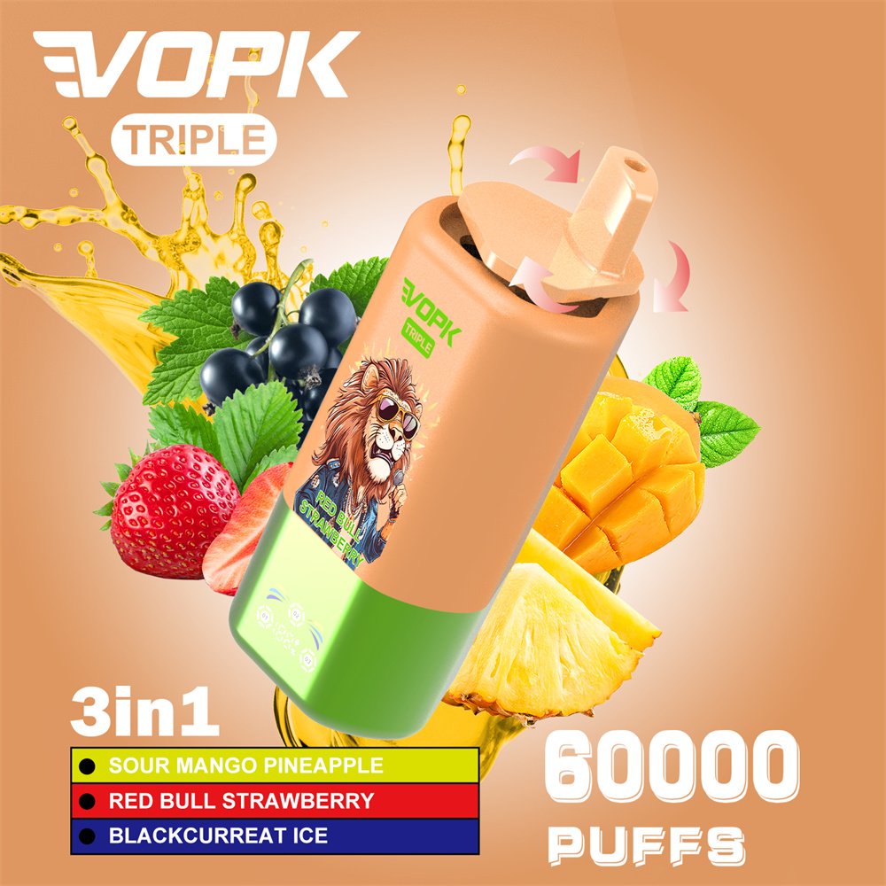 Vopk triple 60000 - Premium Disposable Vape Preview