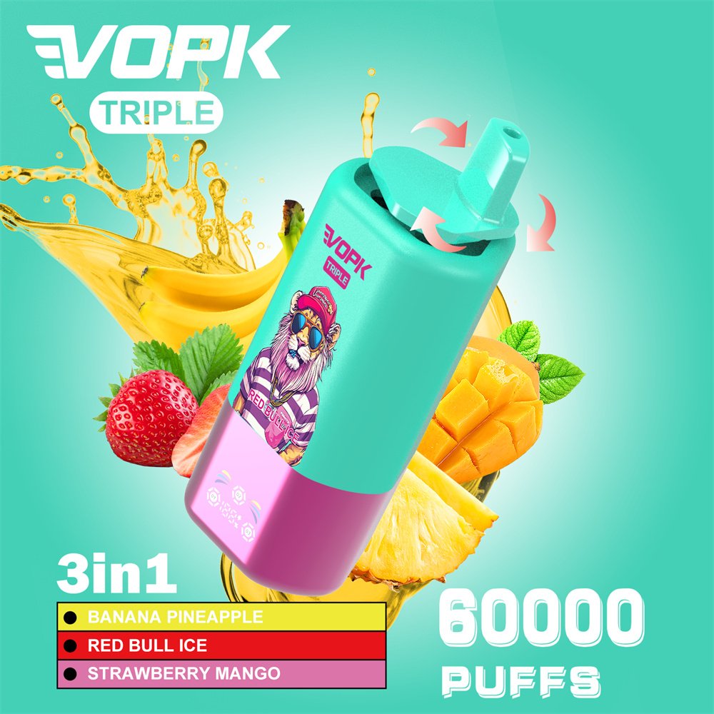 Vopk triple 60000 - Premium Disposable Vape Preview